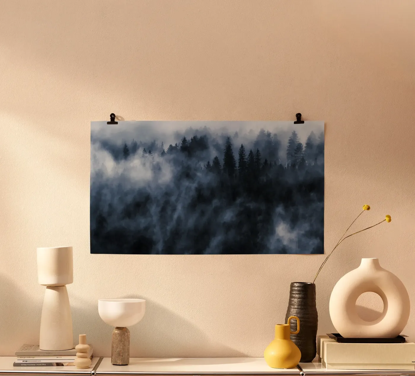 Cloud forest Poster von Juergen Wiesler