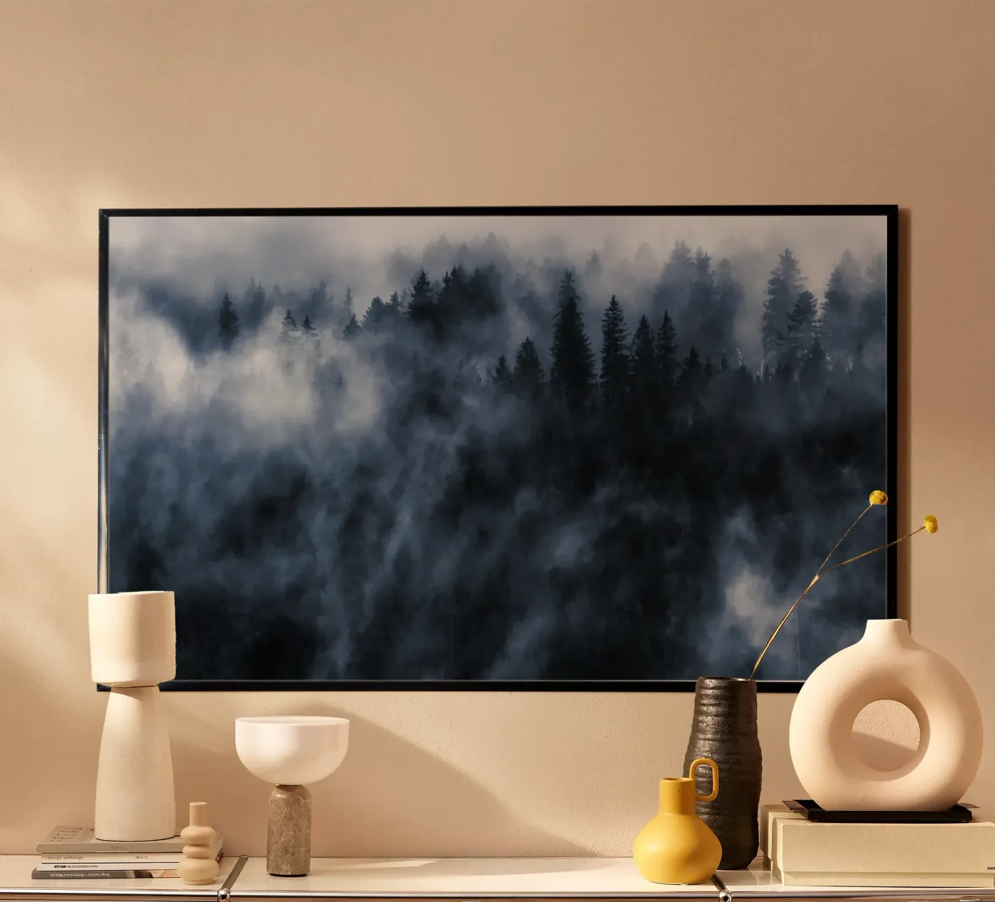 Cloud forest poster by Juergen Wiesler