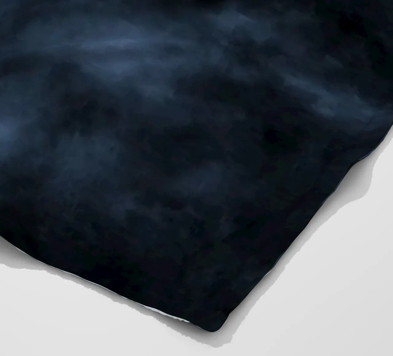 Cloud forest Fleecedecke von Juergen Wiesler