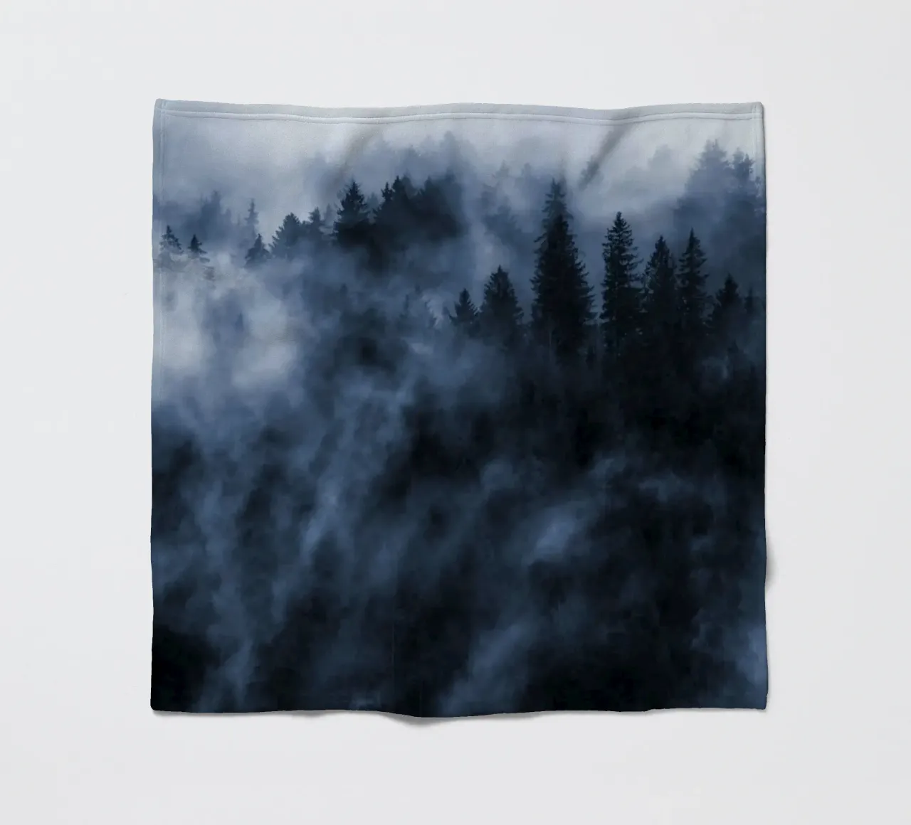 Cloud forest Fleecedecke von Juergen Wiesler