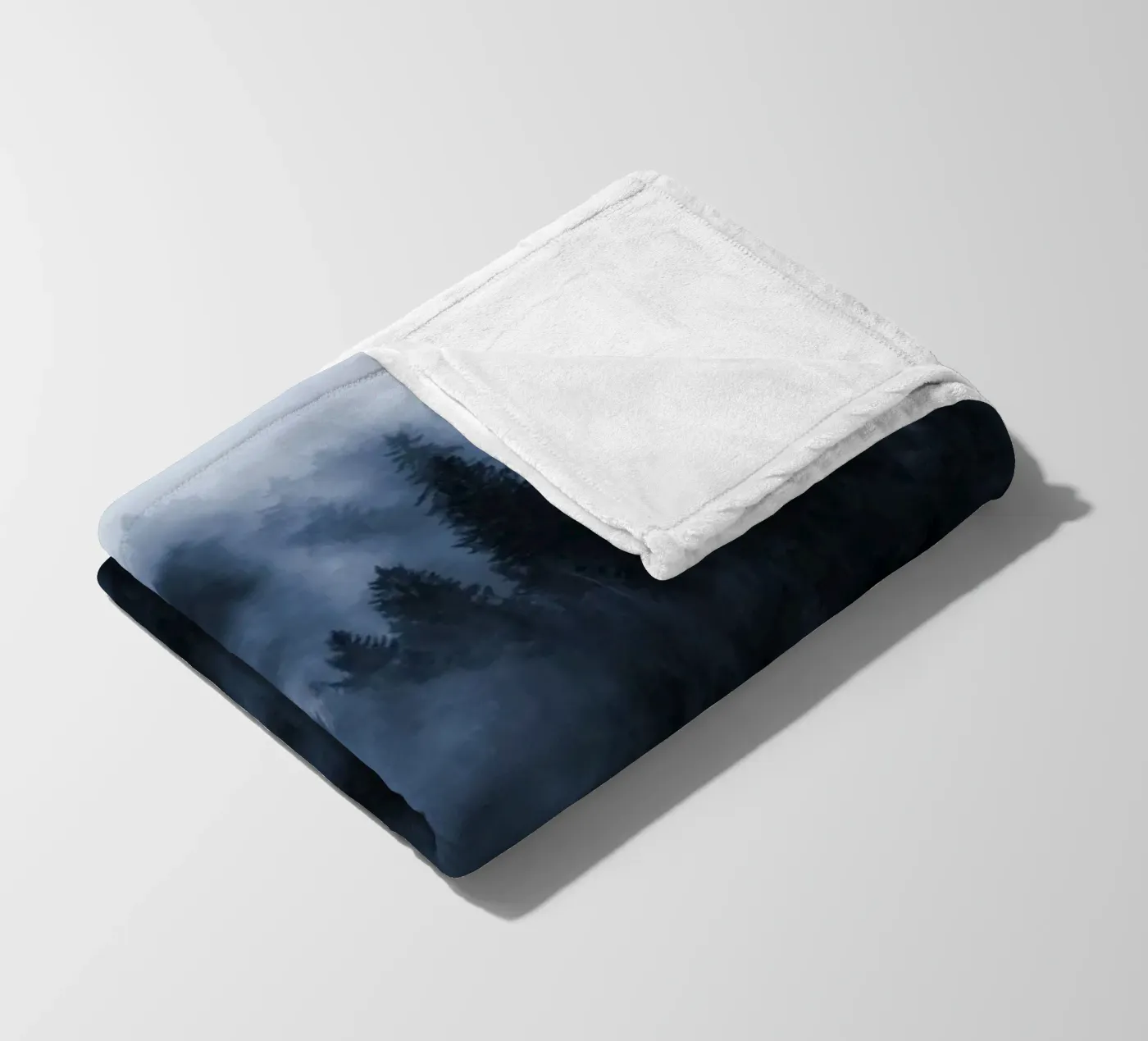 Cloud forest plaid polaire de Juergen Wiesler