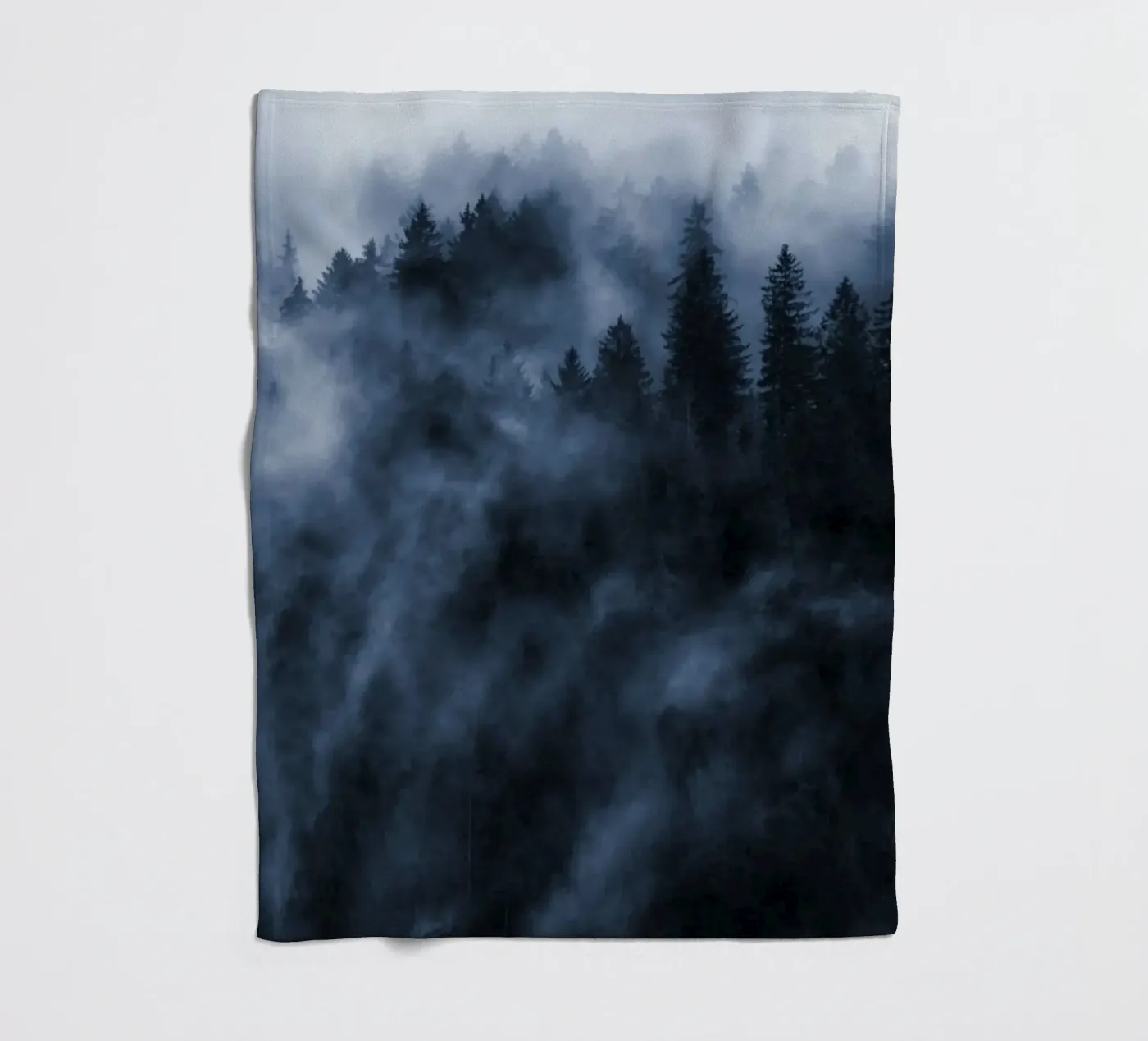 Cloud forest plaid polaire de Juergen Wiesler
