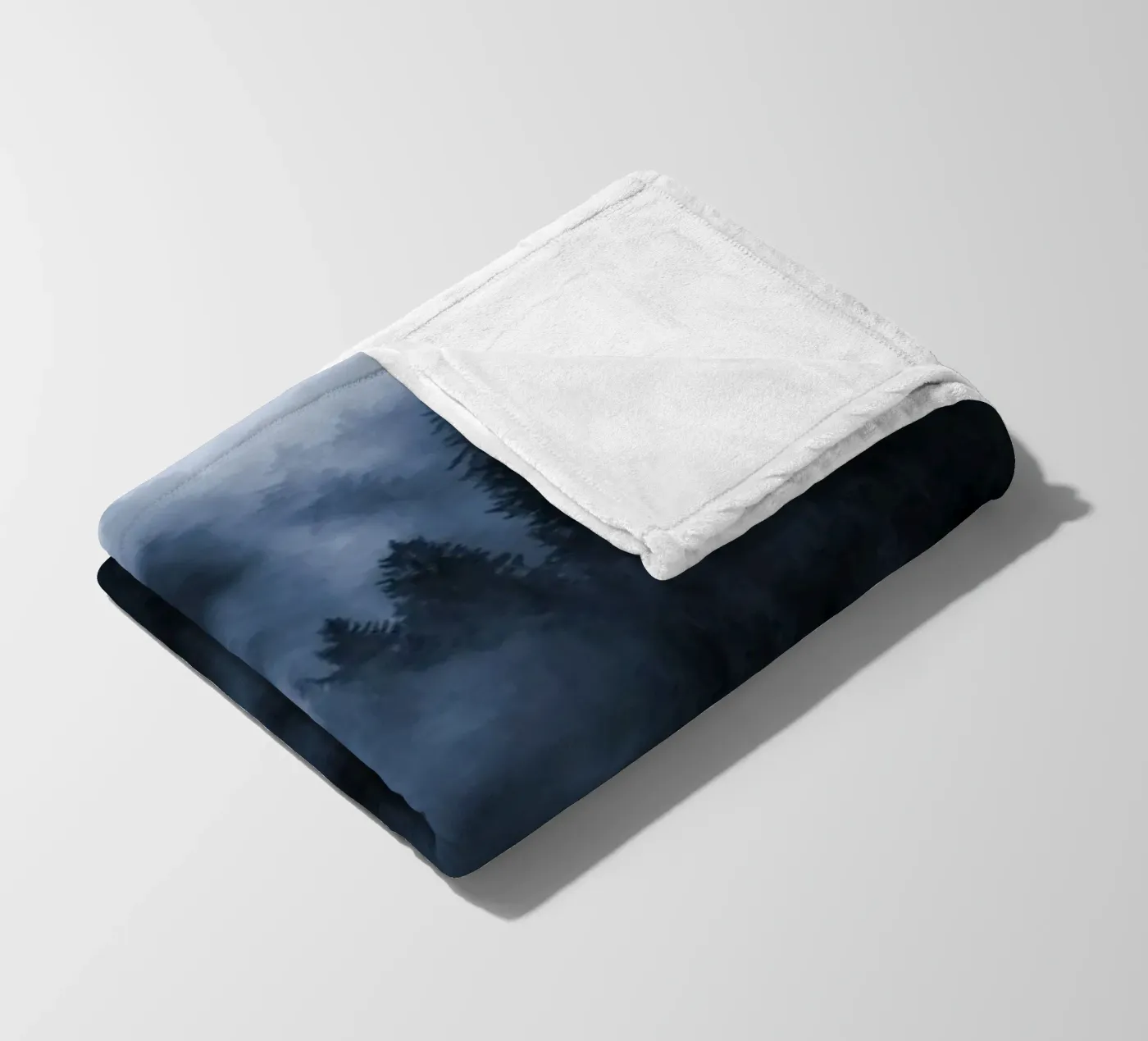 Cloud forest plaid polaire de Juergen Wiesler