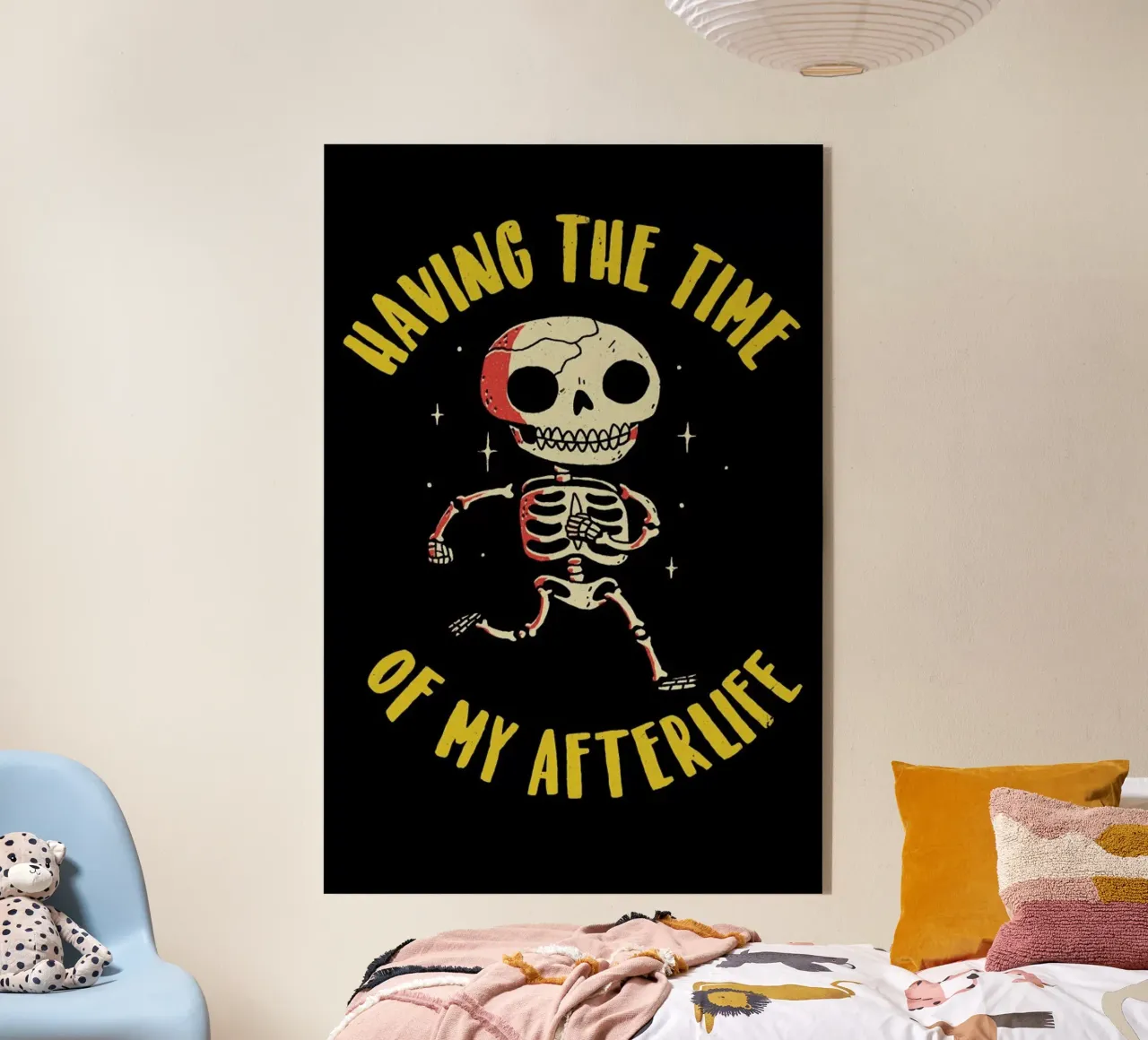 The Time Of My Afterlife plexiglass da DinoMike