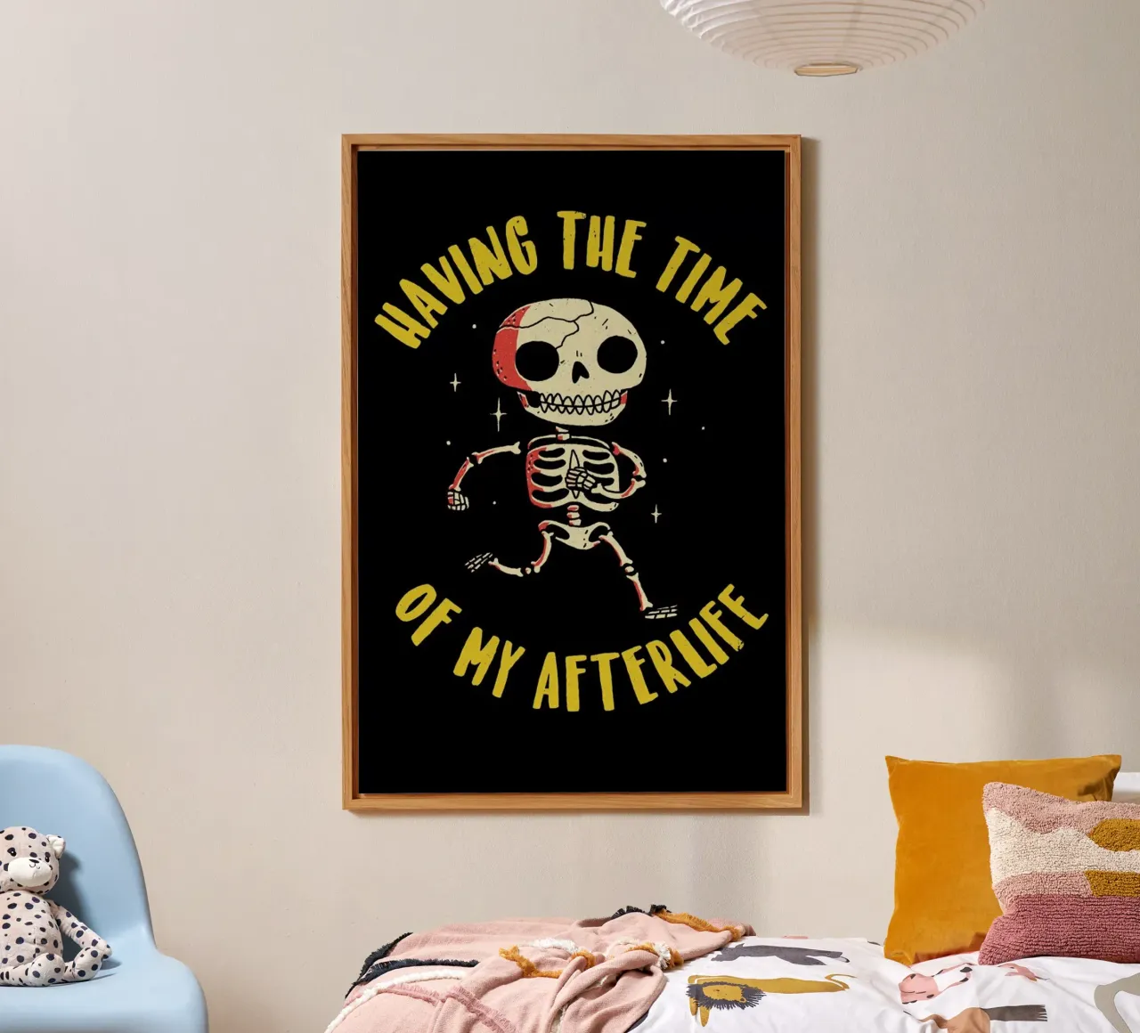The Time Of My Afterlife alluminio dibond da DinoMike