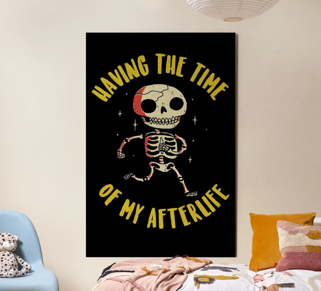 The Time Of My Afterlife alluminio dibond da DinoMike