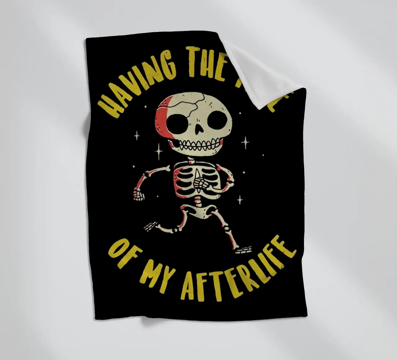 The Time Of My Afterlife coperta in pile da DinoMike