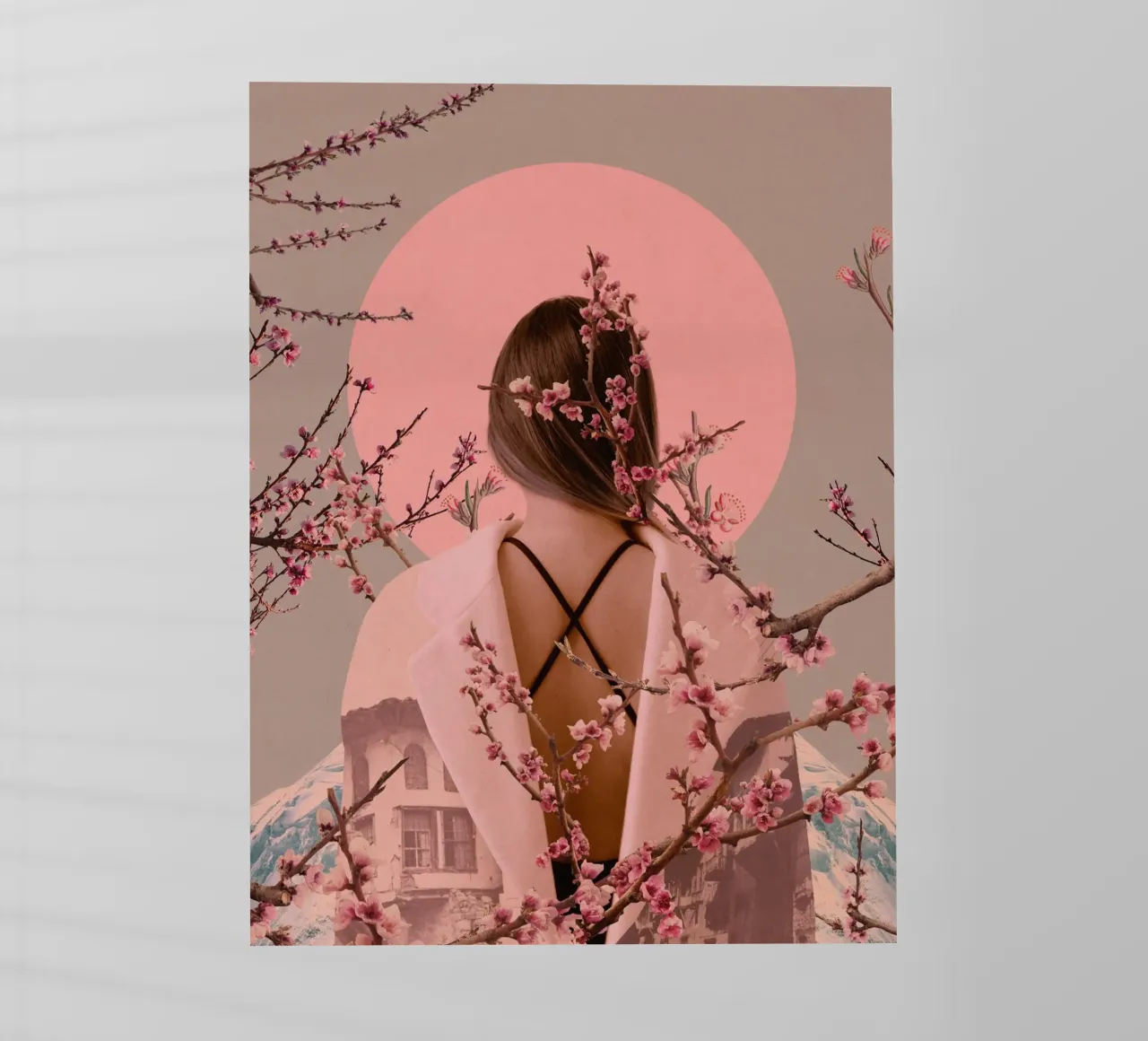 Peach Blossoms of Veria pellicola backlit da Frank Moth