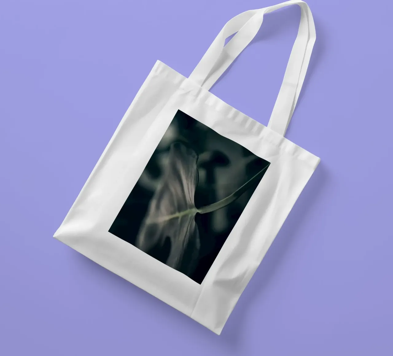 Moody Monstera 4 borsa in juta da Klaus with K