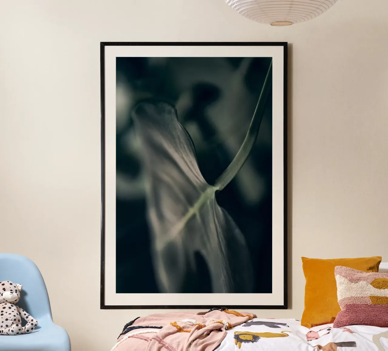 Moody Monstera 4 carta hahnemühle da Klaus with K
