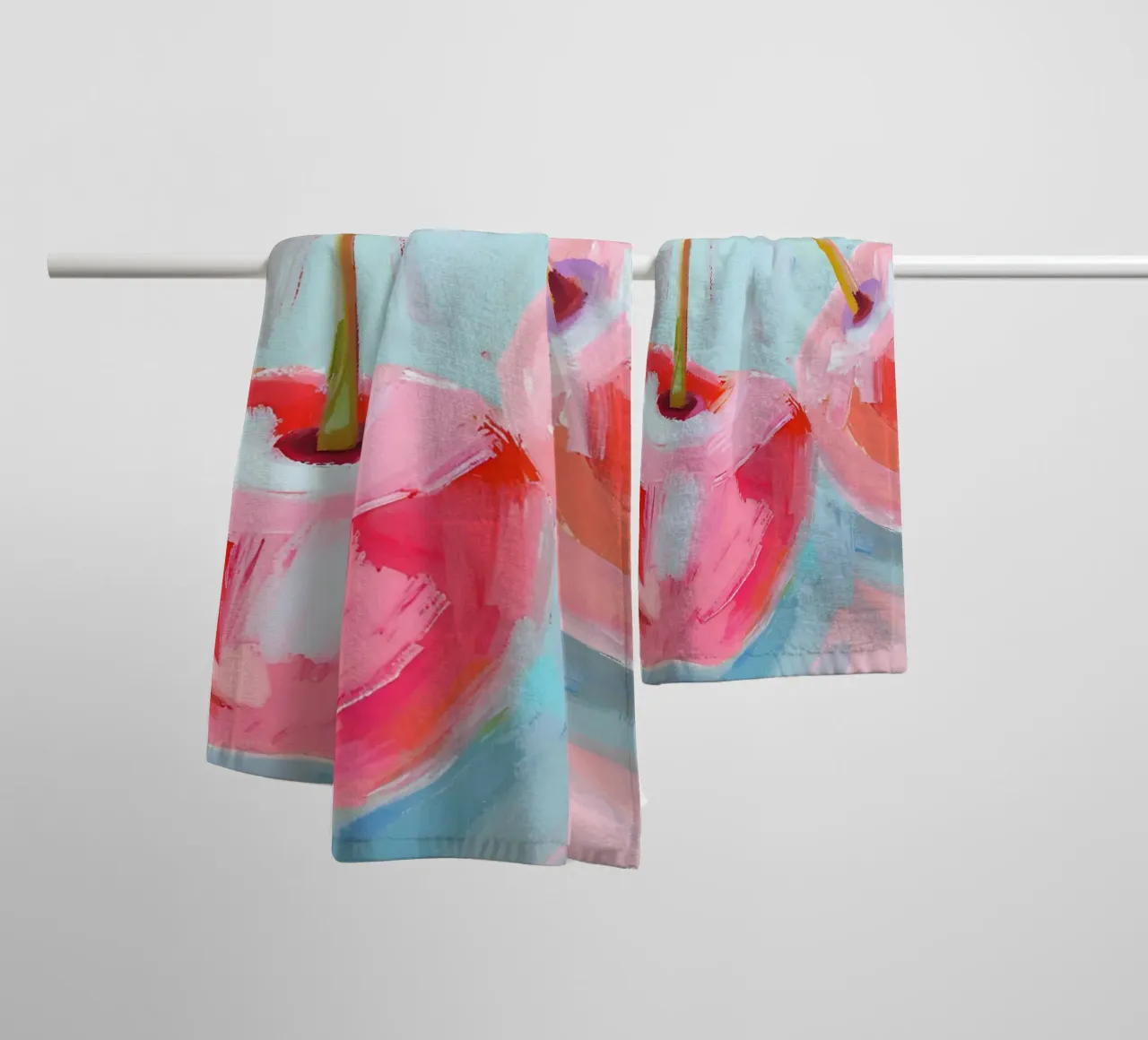 Kirsche asciugamano da bagno da Ohkimiko