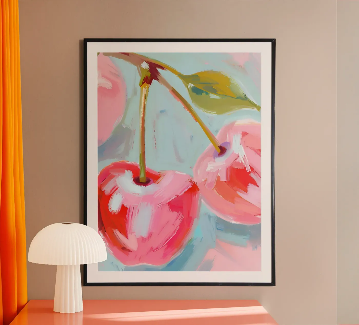 Kirsche poster by Ohkimiko