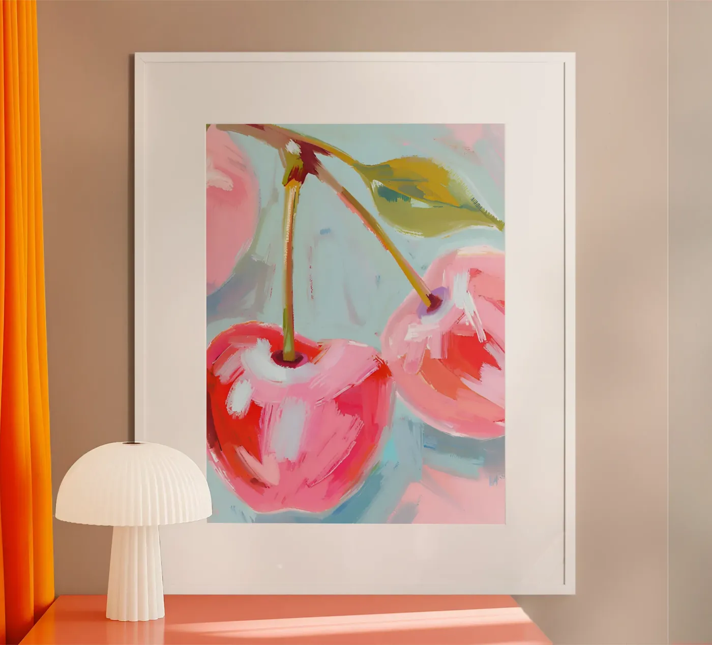 Kirsche poster by Ohkimiko