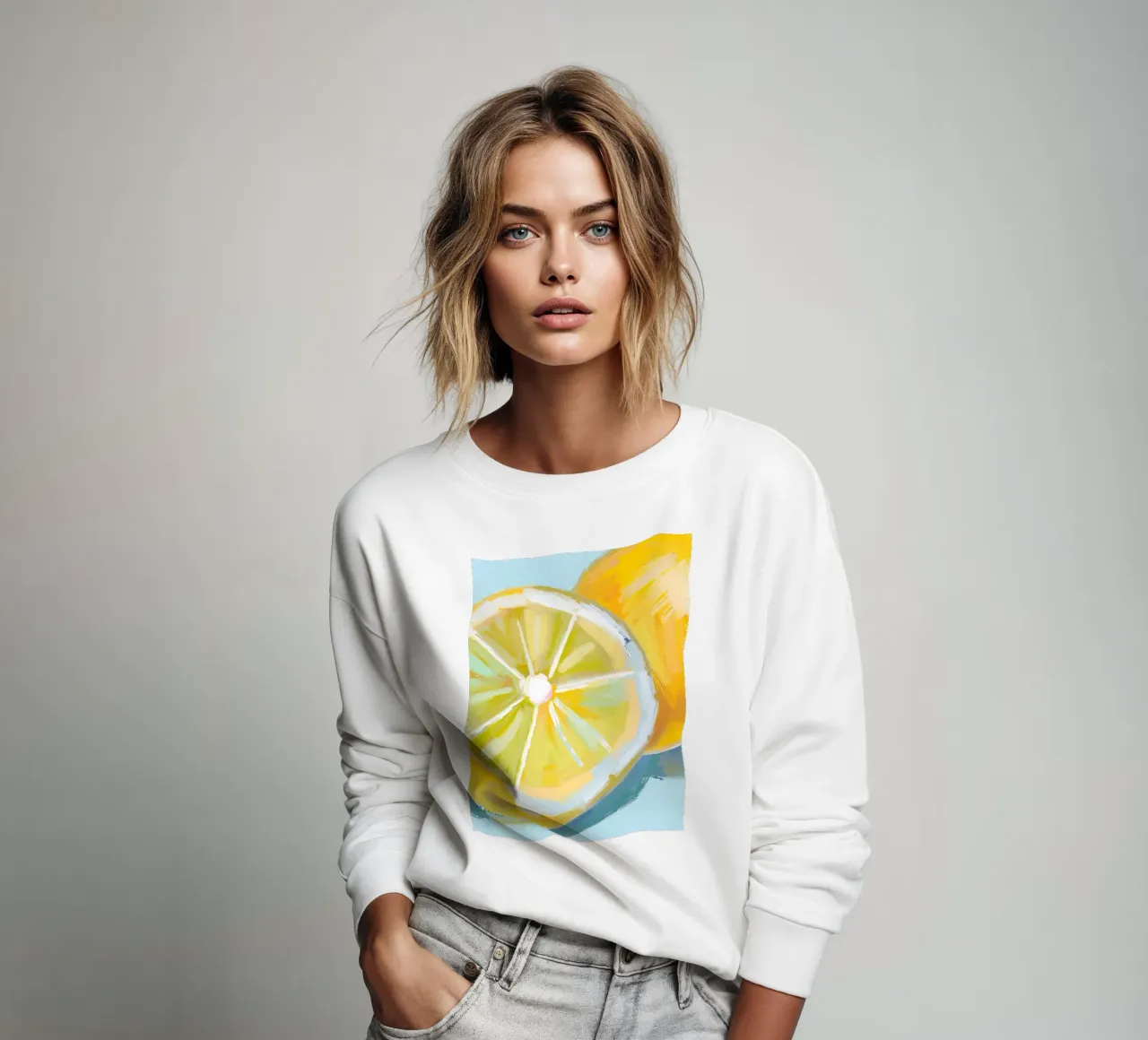 Zitrone sweat de Ohkimiko