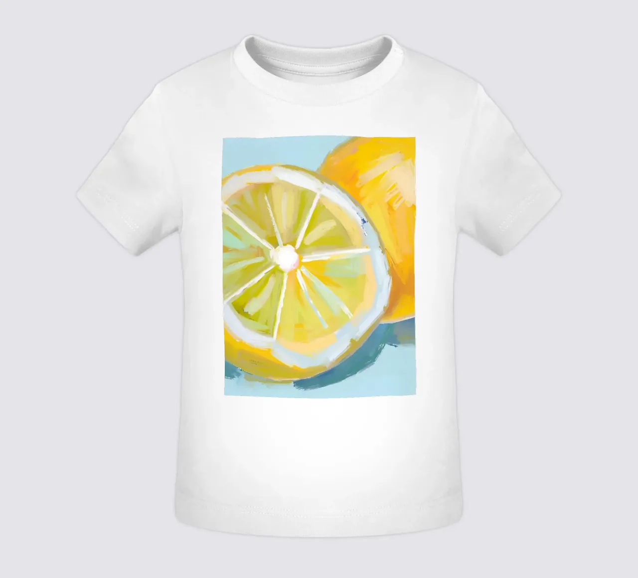 Zitrone camiseta de bebé de Ohkimiko