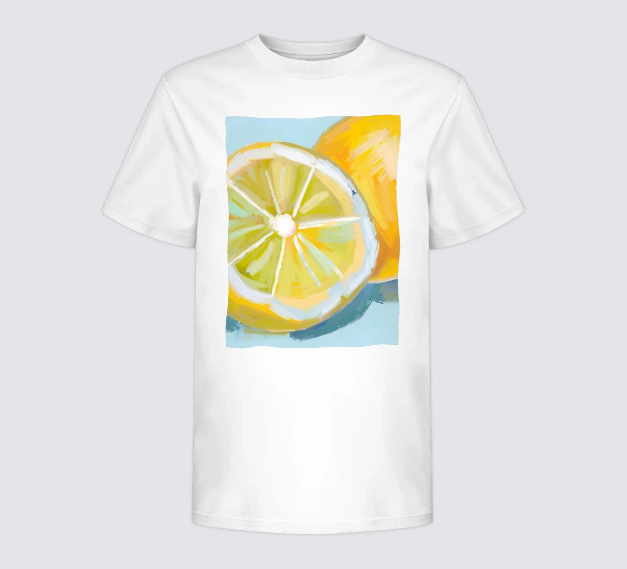 Zitrone t-shirt bambini da Ohkimiko