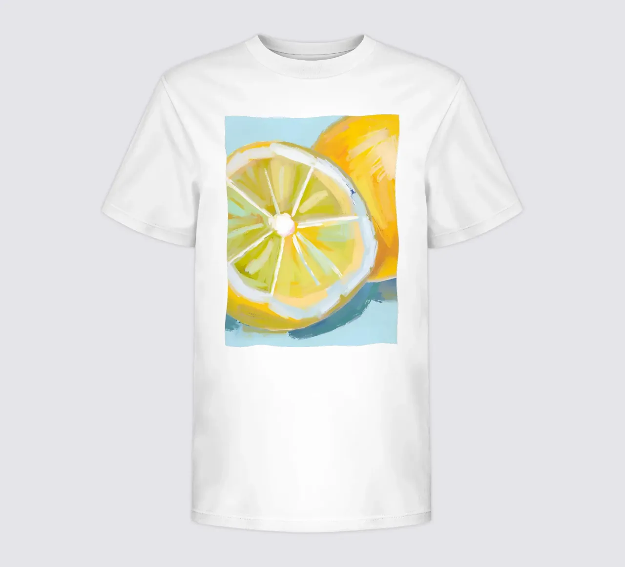 Zitrone kids t-shirt by Ohkimiko