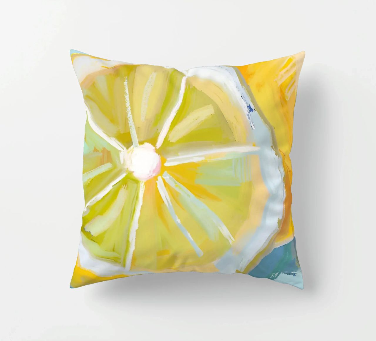 Zitrone cuscino da Ohkimiko