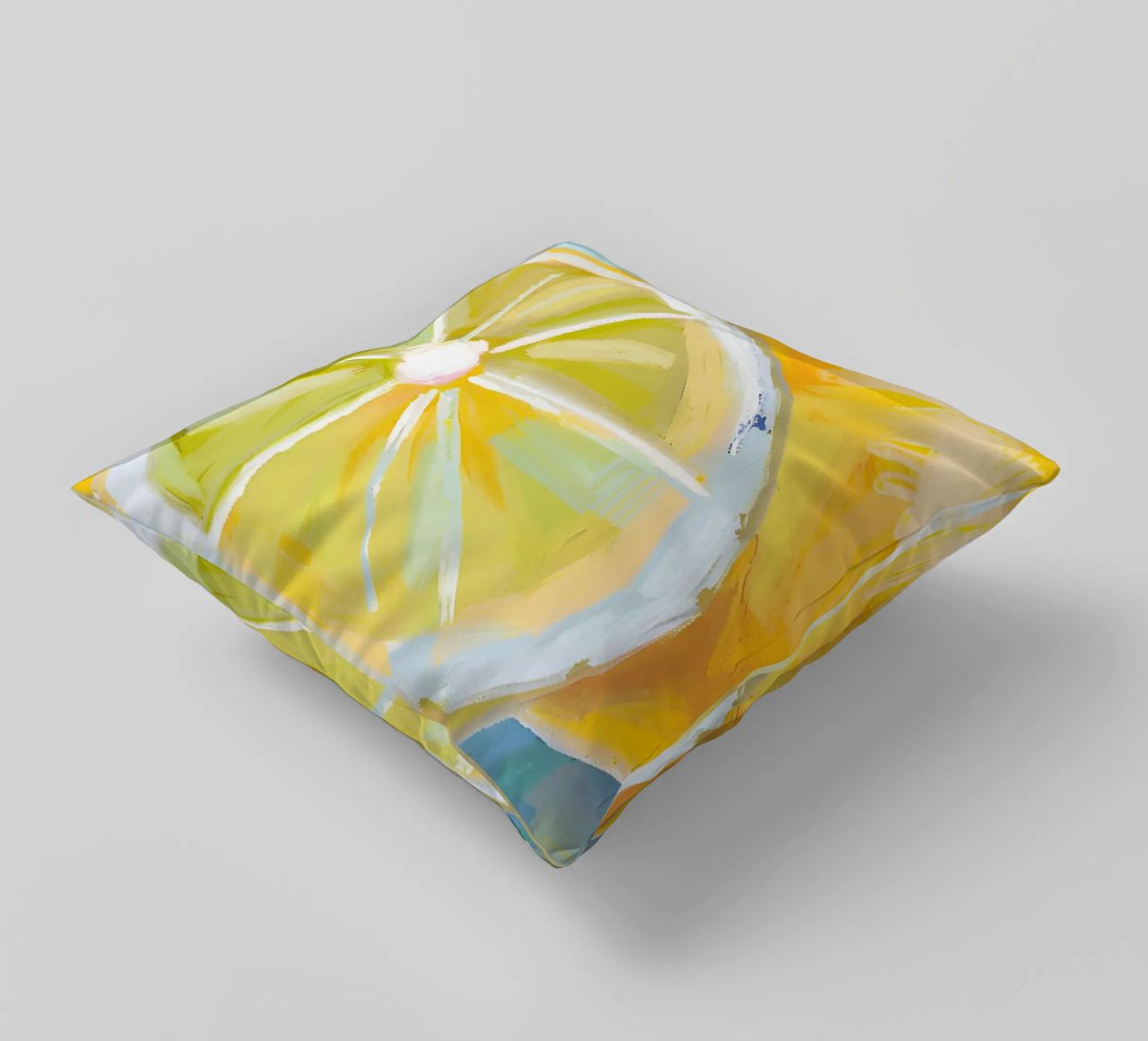 Zitrone cuscino da Ohkimiko