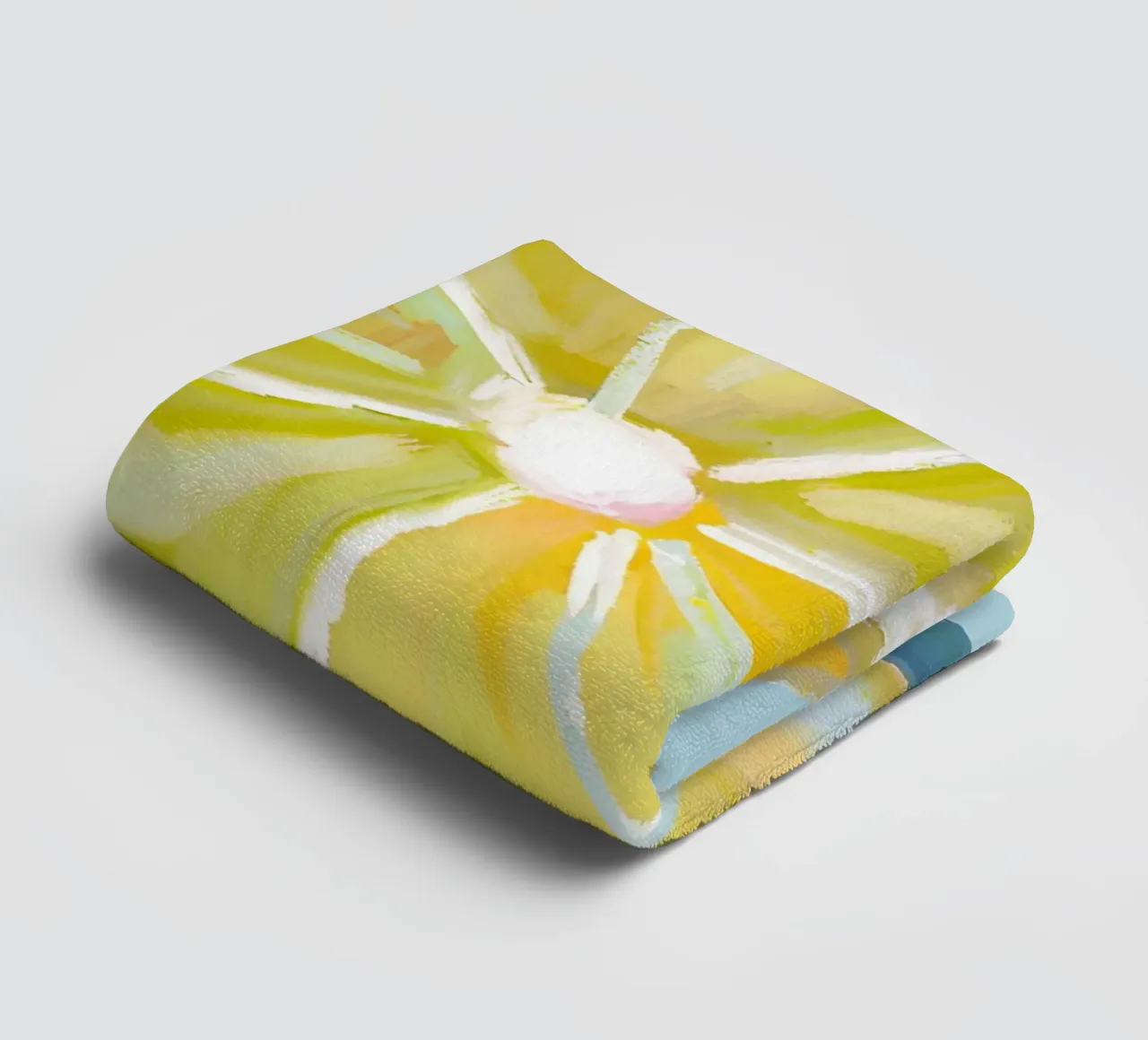 Zitrone serviette de bain de Ohkimiko