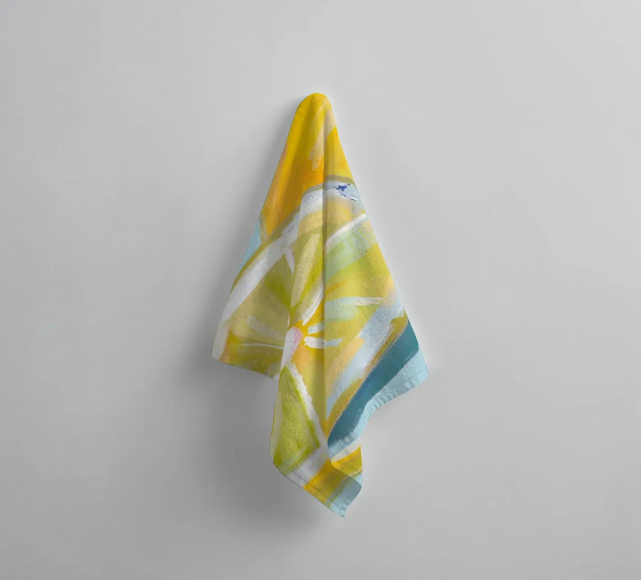 Zitrone serviette de bain de Ohkimiko