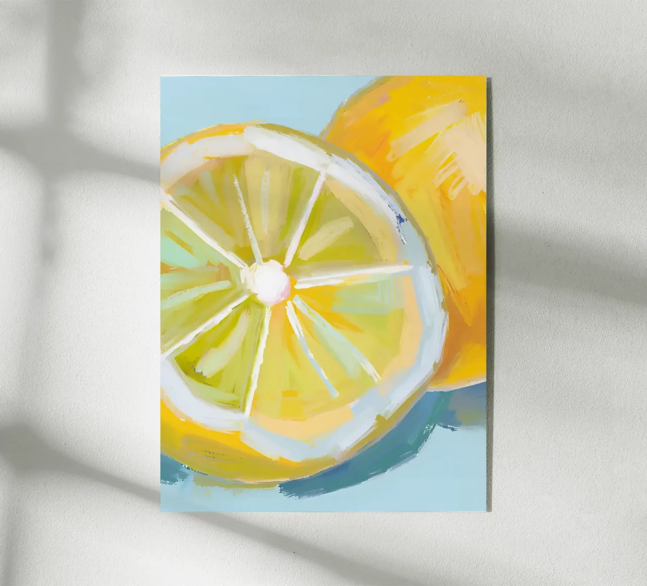 Zitrone acryl van Ohkimiko