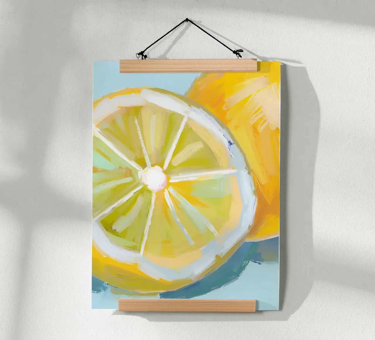 Zitrone hahnemühle de Ohkimiko