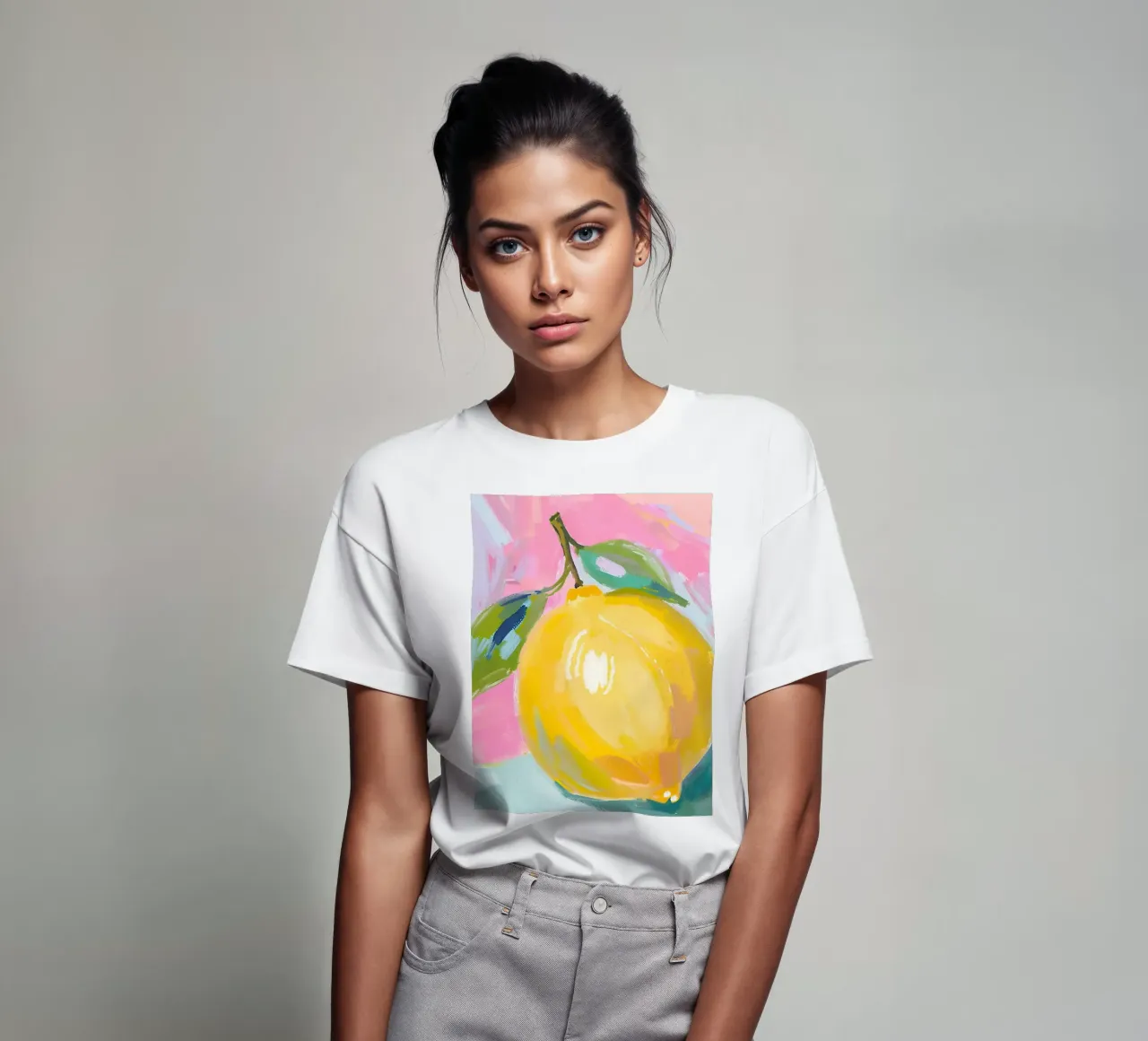 Zitrone t-shirt de Ohkimiko