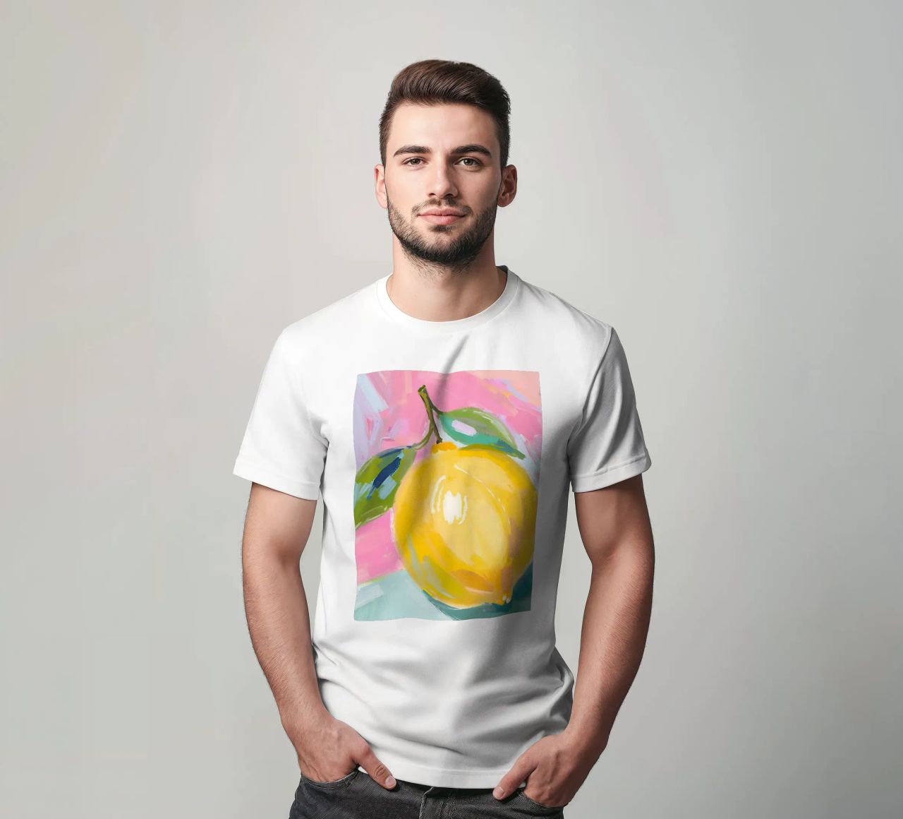 Zitrone t-shirt da Ohkimiko