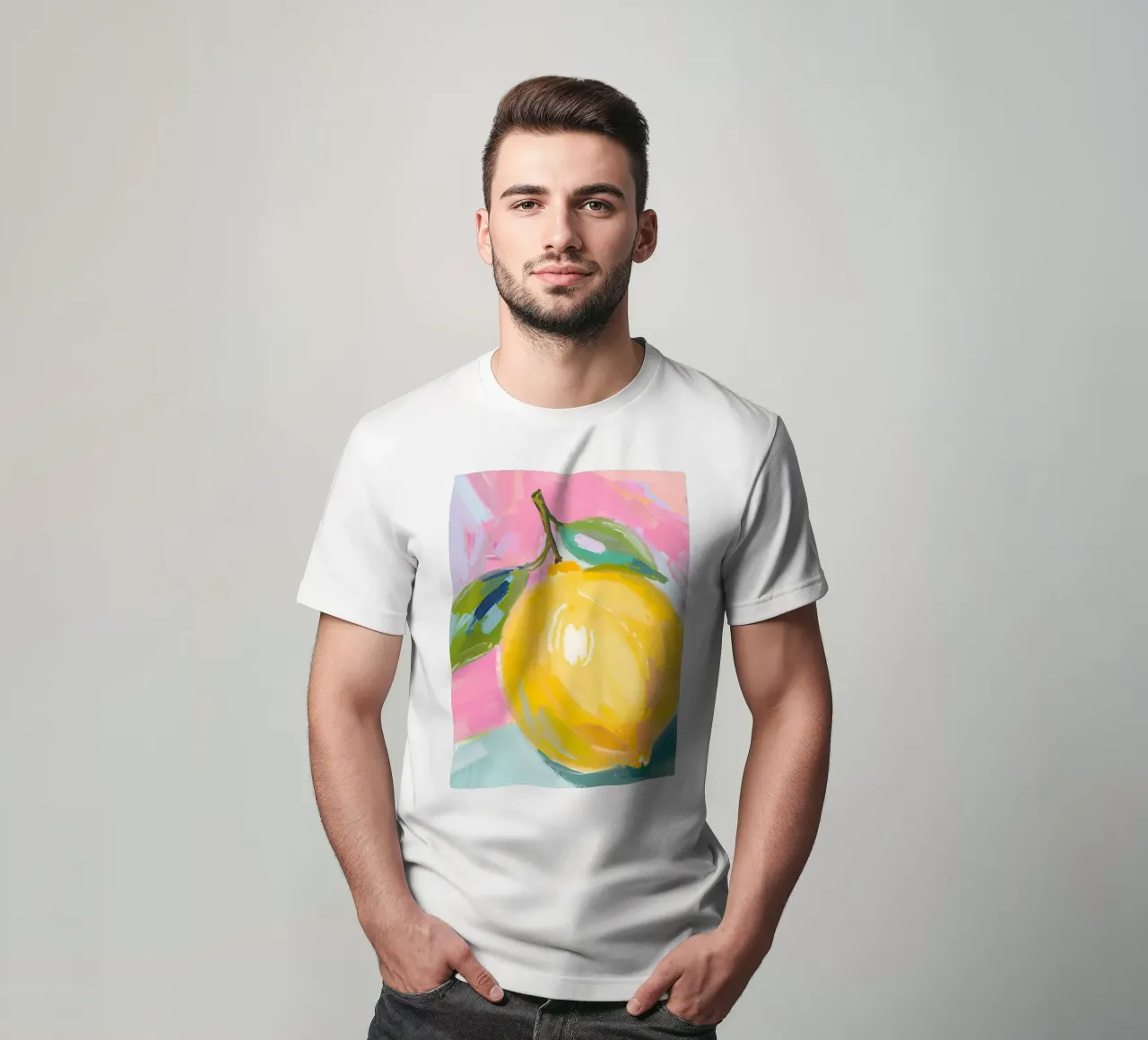 Zitrone t-shirt de Ohkimiko
