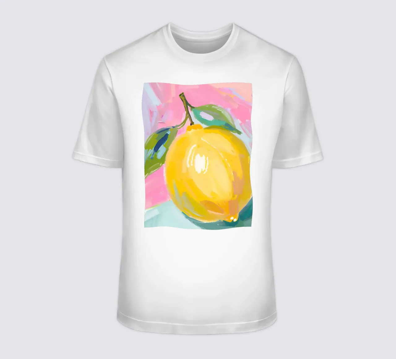 Zitrone t-shirt de Ohkimiko