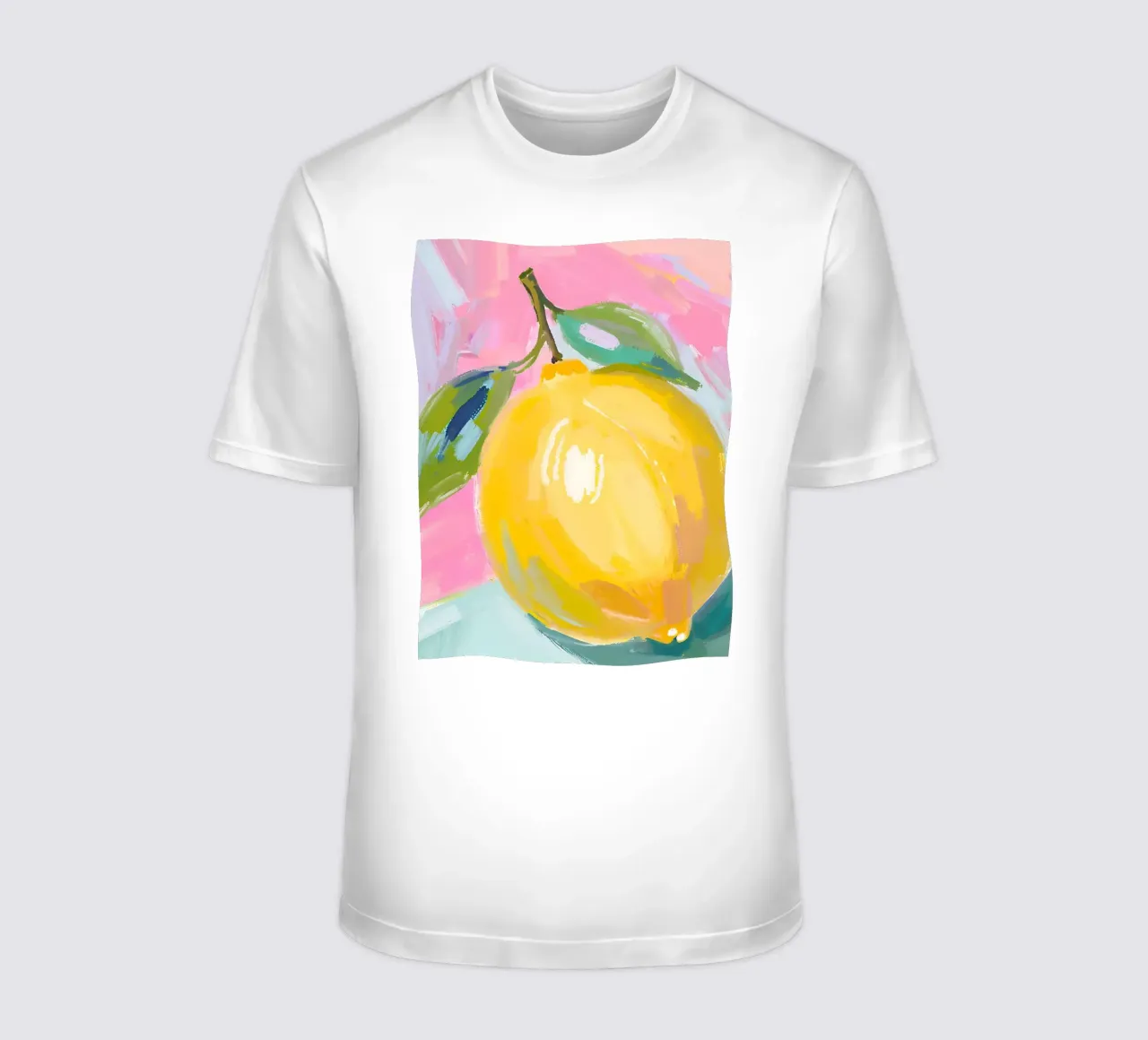 Zitrone T-Shirt von Ohkimiko
