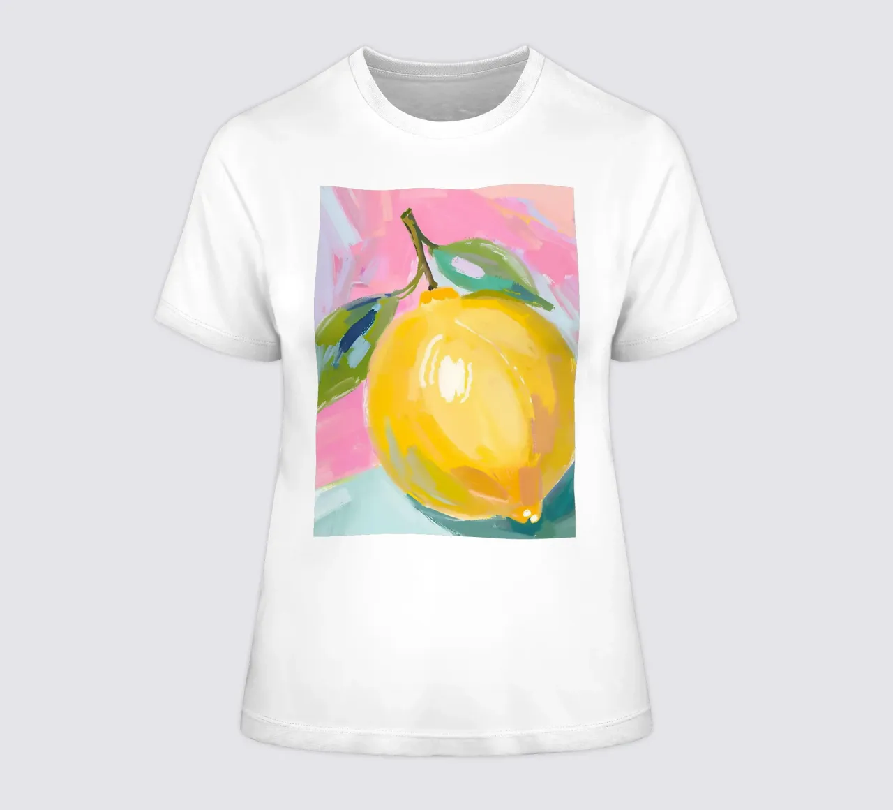 Zitrone t-shirt da donna da Ohkimiko