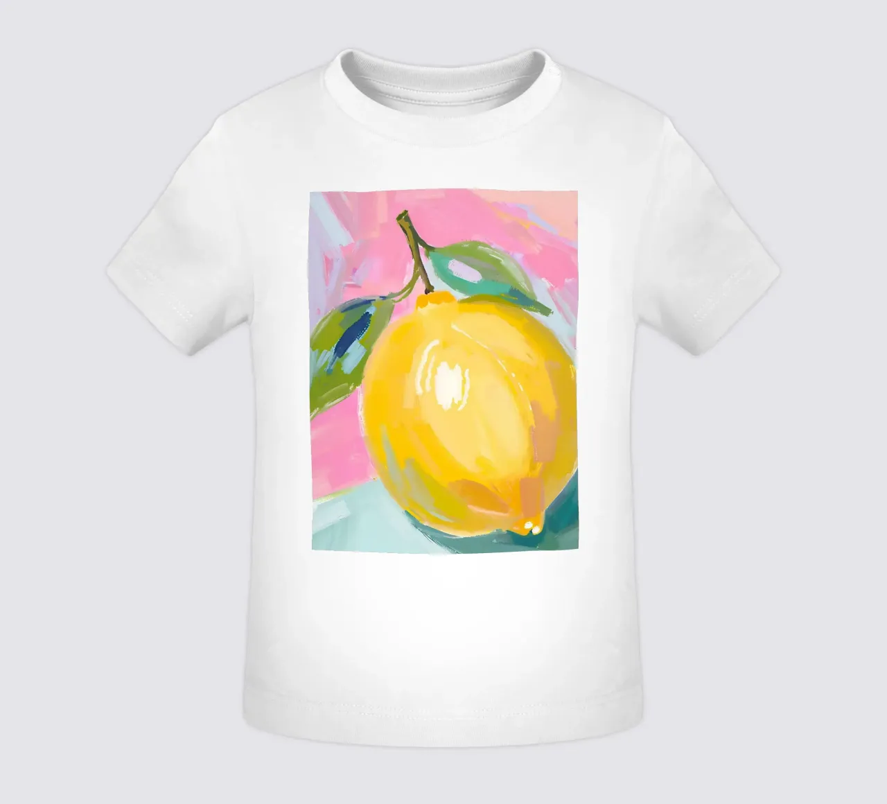Zitrone camiseta de bebé de Ohkimiko