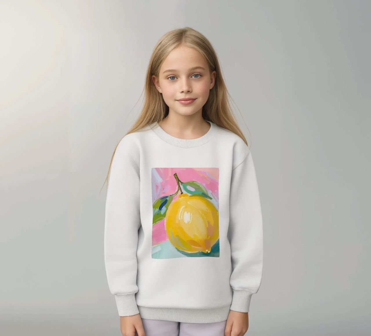 Zitrone felpa bambino da Ohkimiko