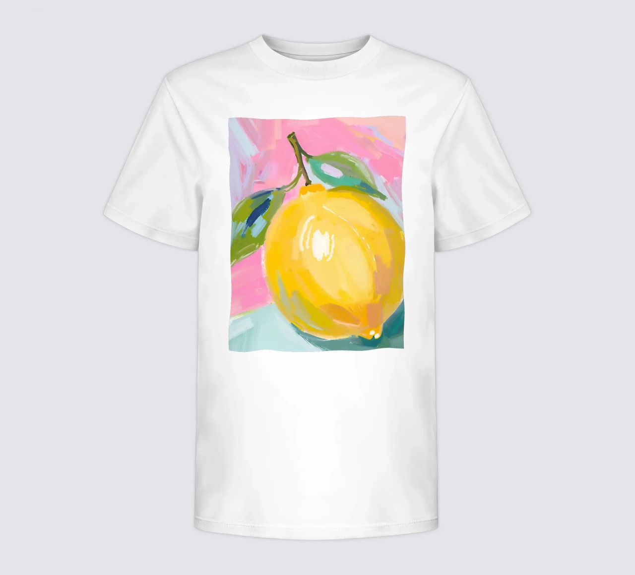 Zitrone t-shirt bambini da Ohkimiko