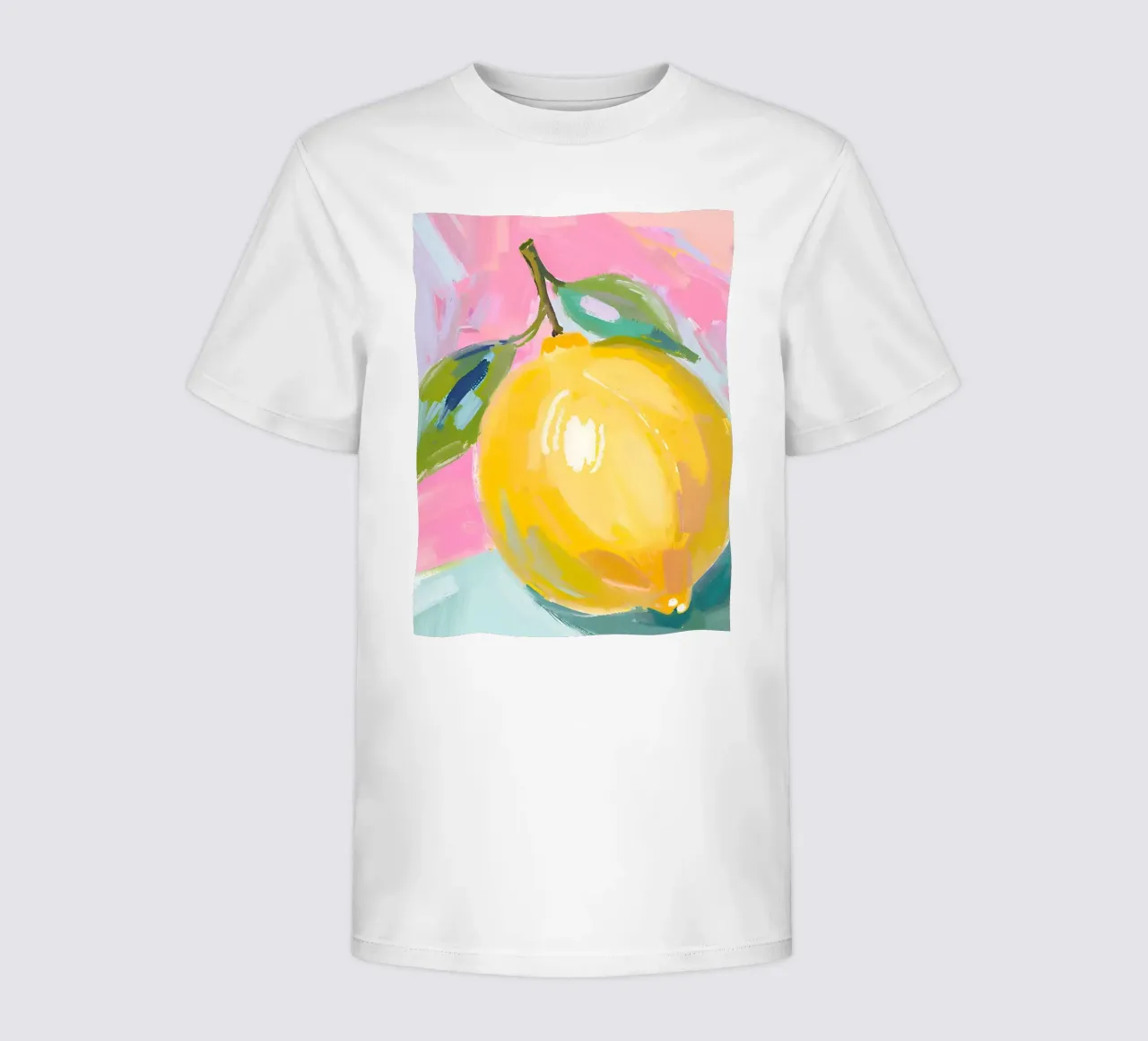 Zitrone t-shirt bambini da Ohkimiko