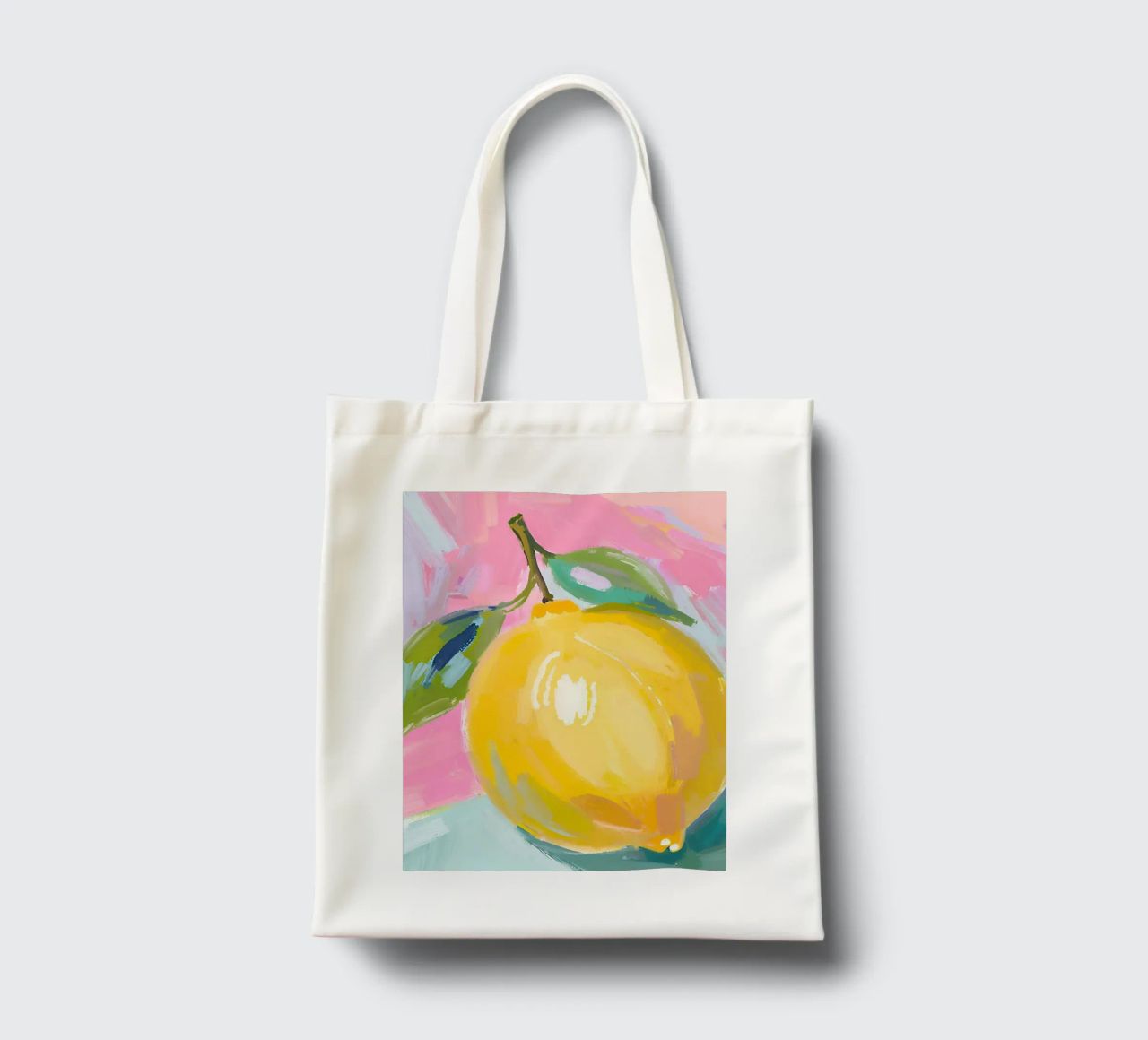 Zitrone borsa in juta da Ohkimiko