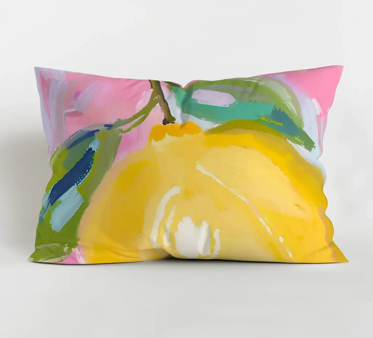 Zitrone cuscino da Ohkimiko