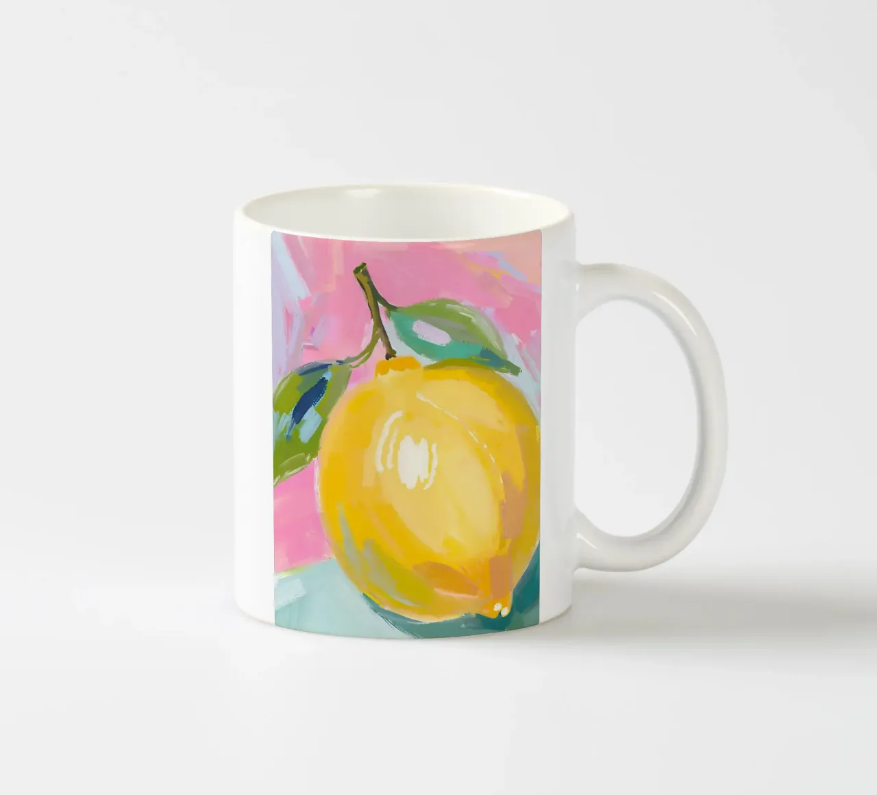 Zitrone Keramik Tasse von Ohkimiko