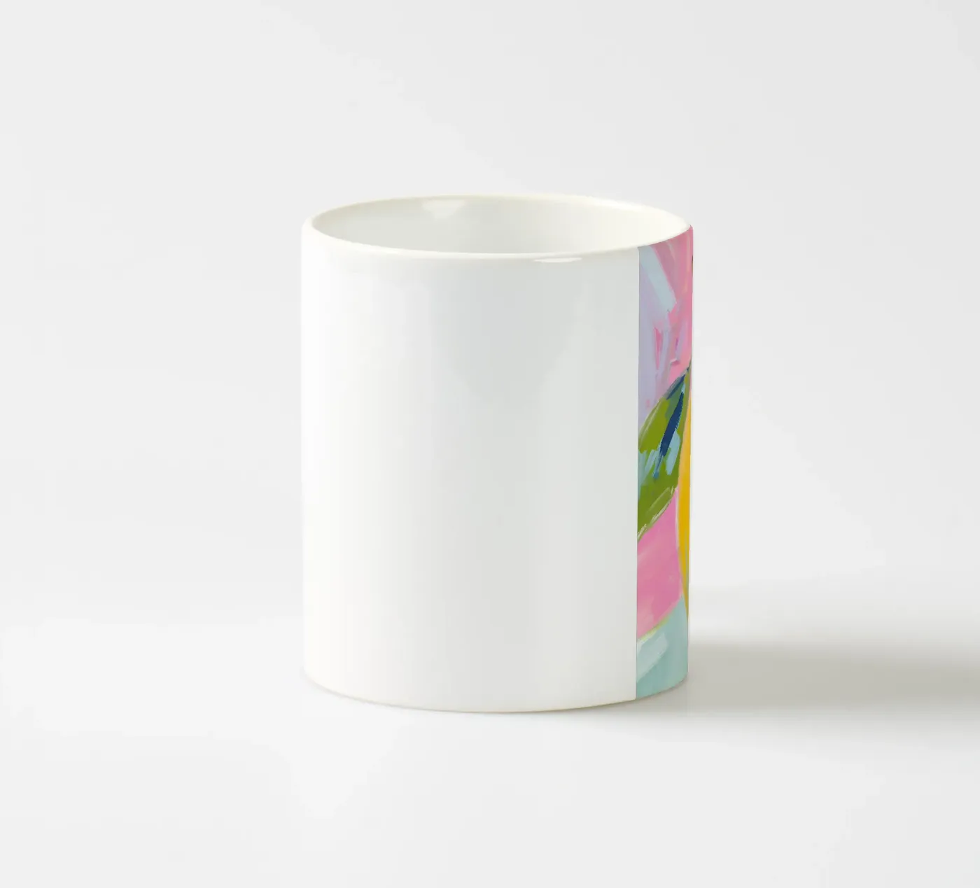 Zitrone ceramic mug by Ohkimiko