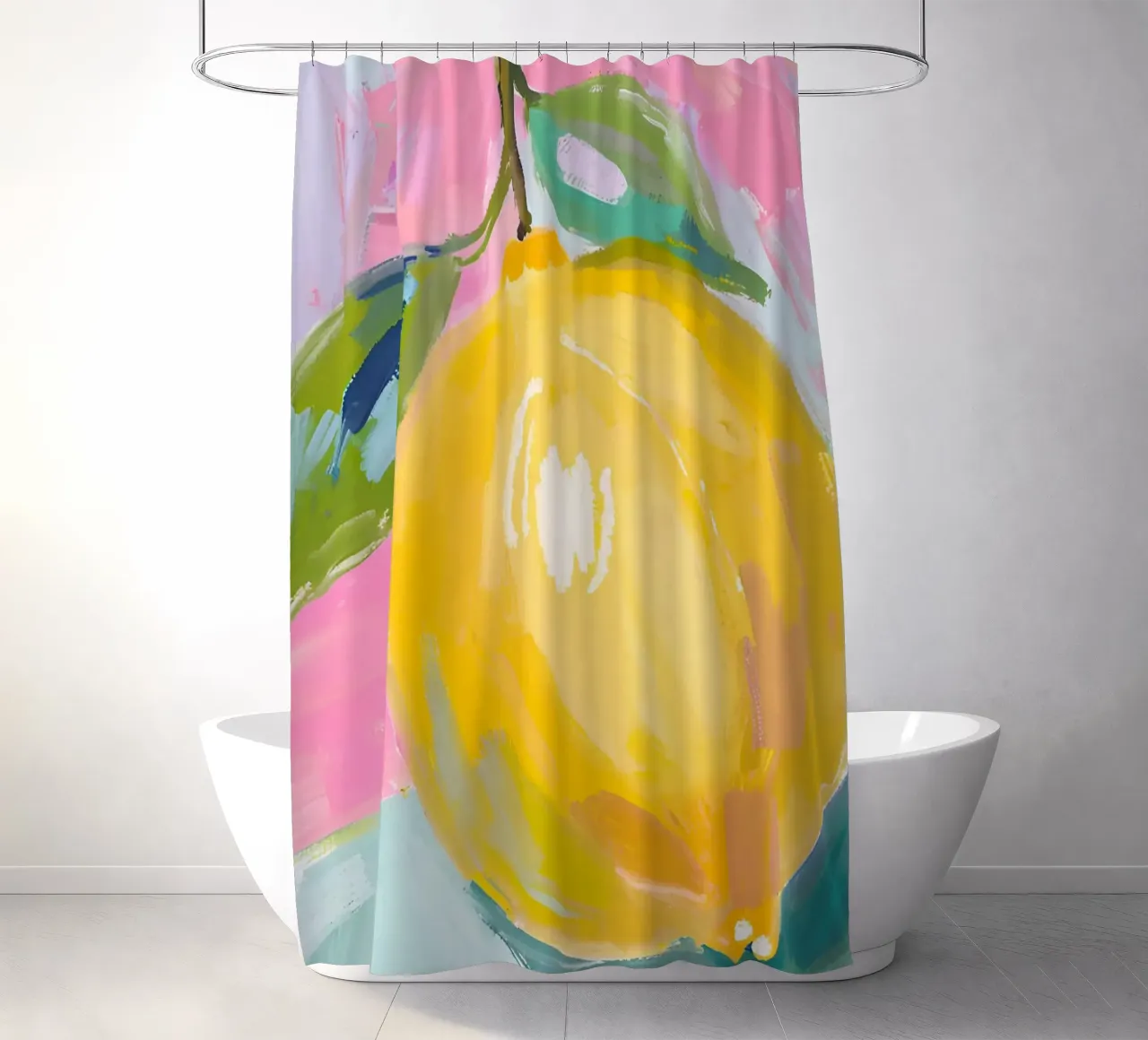 Zitrone tenda da doccia da Ohkimiko