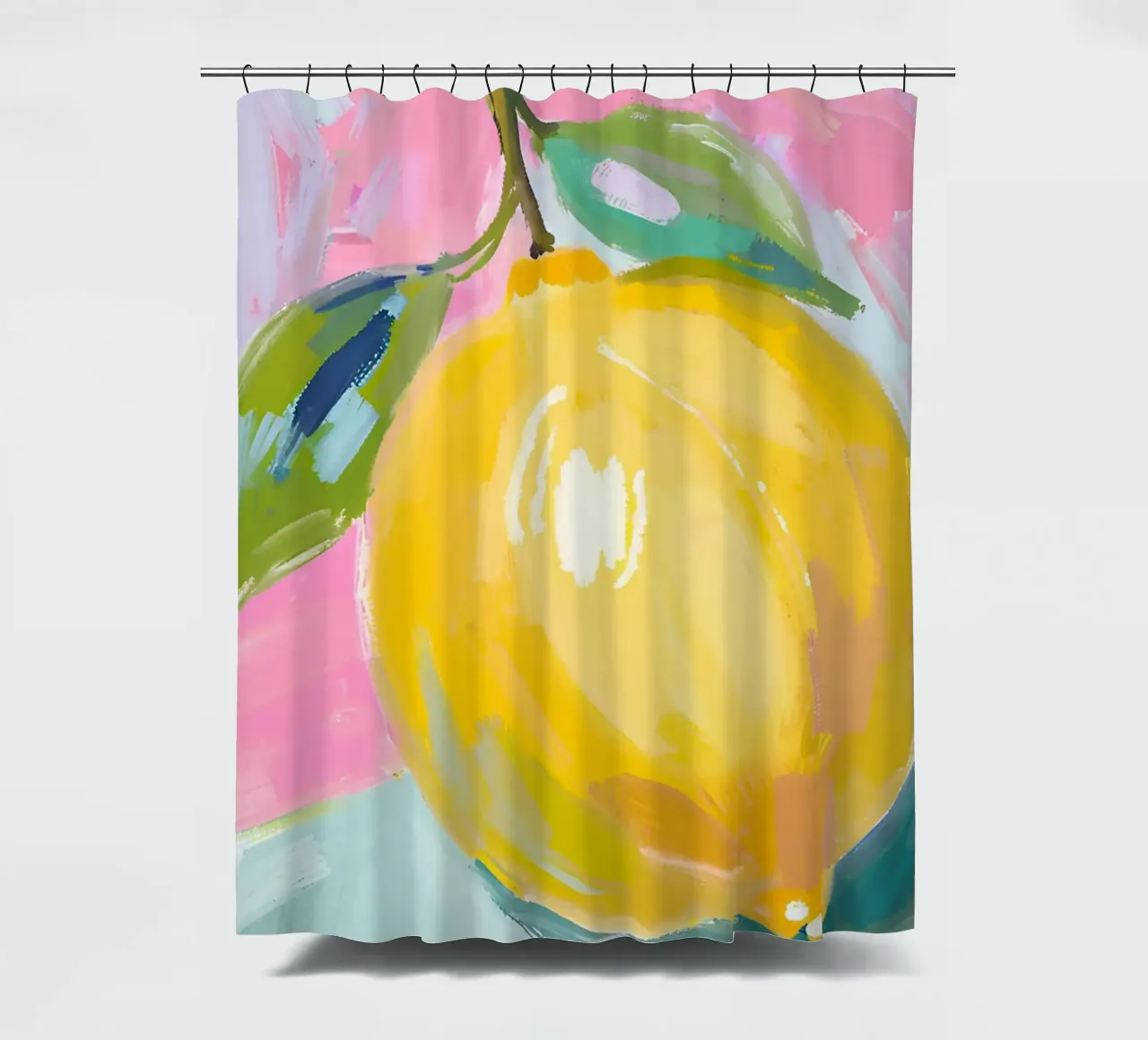 Zitrone tenda da doccia da Ohkimiko