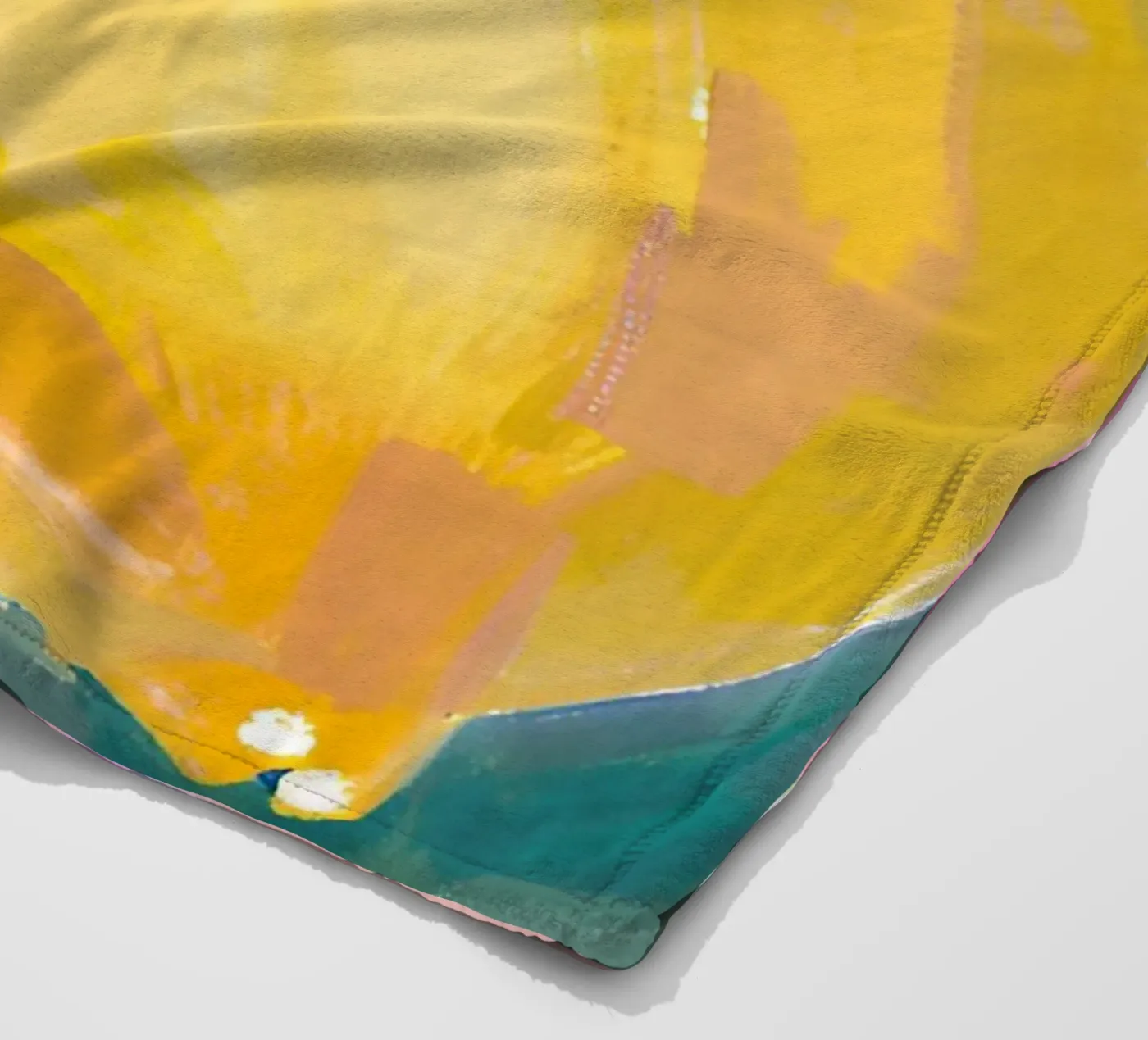 Zitrone Fleecedecke von Ohkimiko