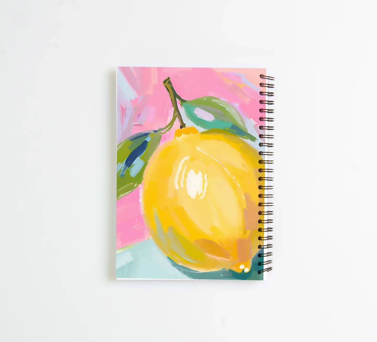 Zitrone spiral notebook by Ohkimiko