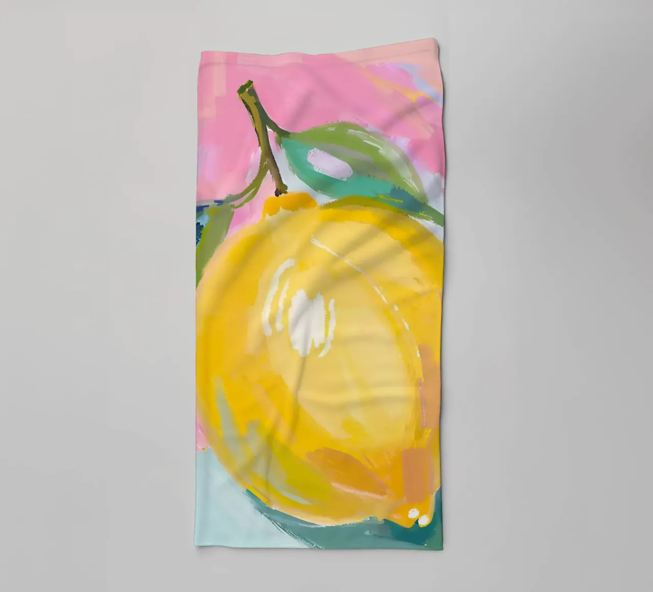 Zitrone Handtuch von Ohkimiko