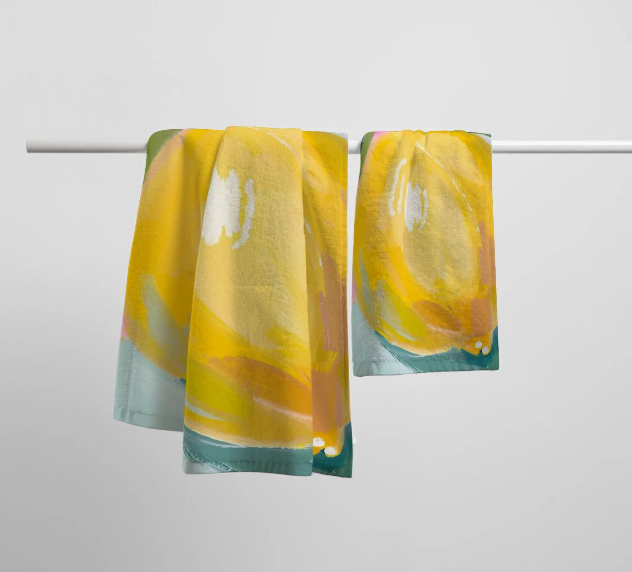 Zitrone asciugamano da bagno da Ohkimiko