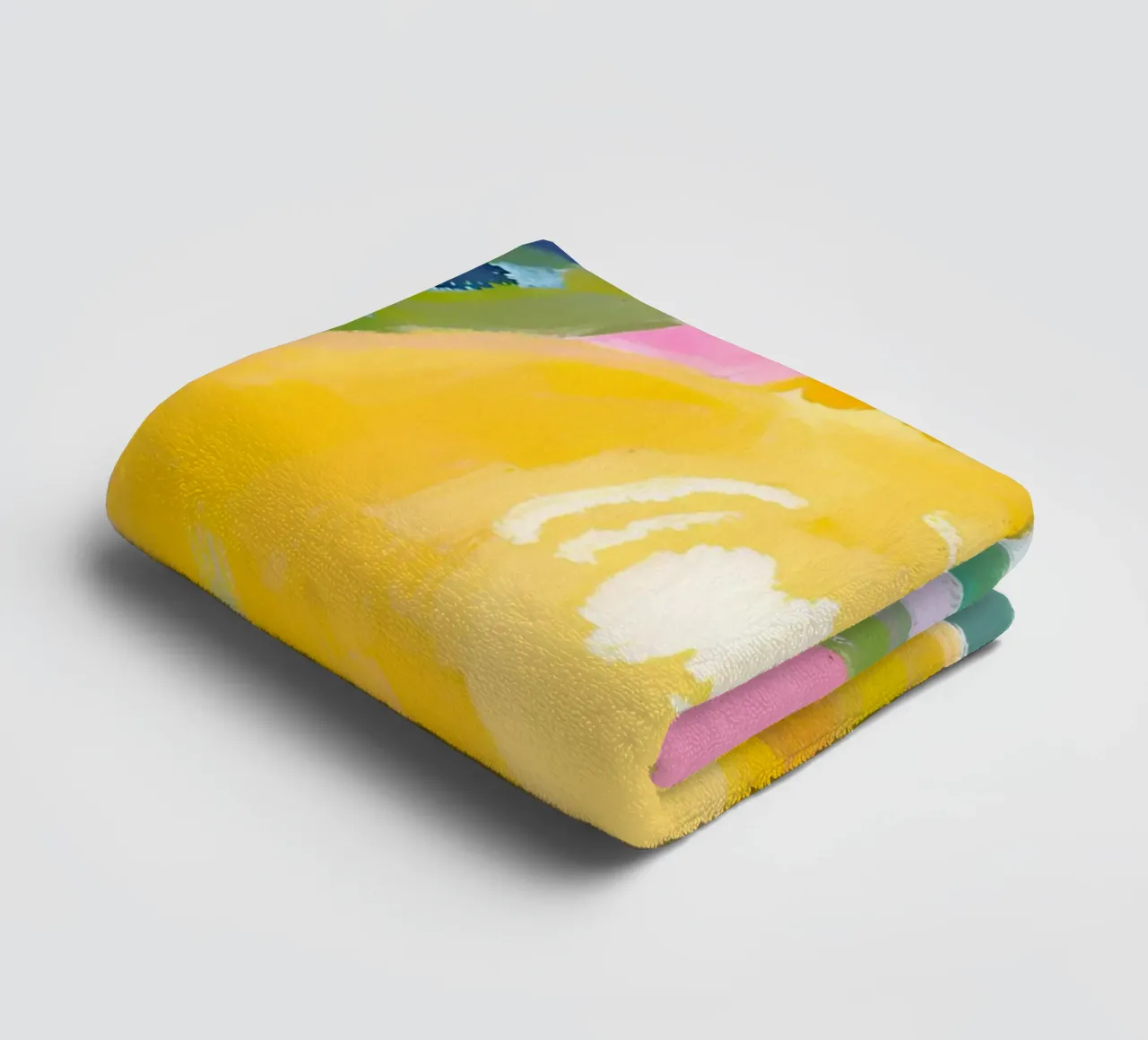Zitrone serviette de bain de Ohkimiko