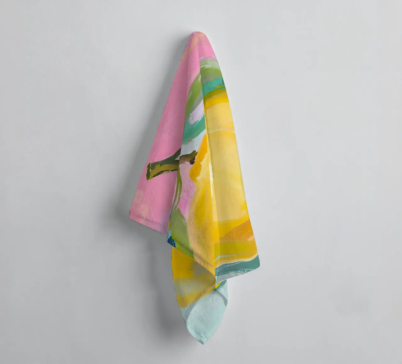 Zitrone Handtuch von Ohkimiko