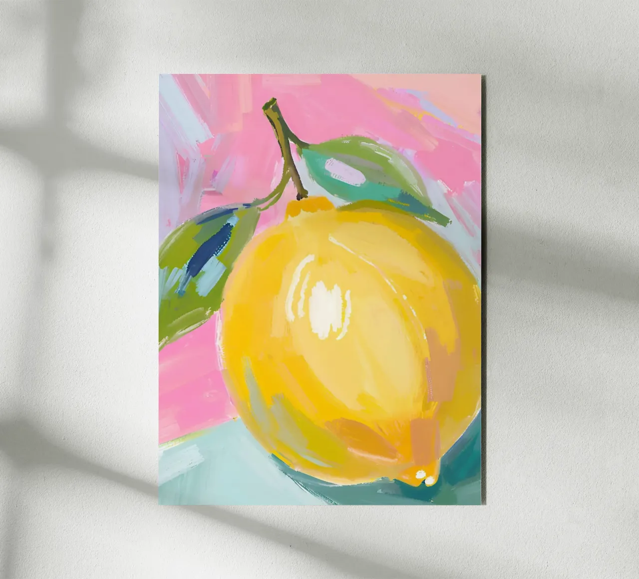 Zitrone alluminio dibond da Ohkimiko